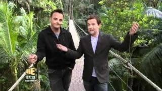 I'm a Celebrity... 2010 - Bush Tucker Trial - Gillian and Lembit - The Crate Escape