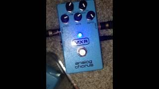MXR Analog Chorus Classic Tone!