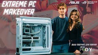 ASUS PC DIY | Love-fueled Extreme PC Makeover