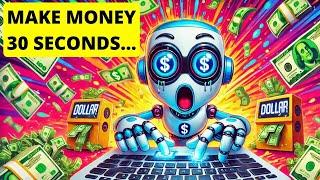 I Made Money in 30 Seconds with ChatGPT in 1 Click - Here's How!