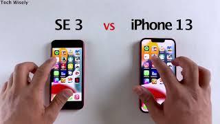 iPhone SE 3 vs iPhone 13 | SPEED TEST