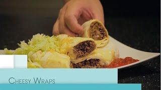 FoodViz • Cheesy Wraps