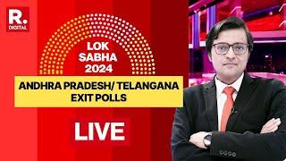 Andhra Pradesh, Telangana Exit Poll Result LIVE With Arnab Goswami | Elections 2024