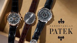 Gold and Platinum Watches: Precious Metal Patek Philippe