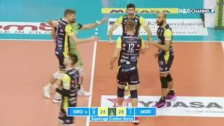 13a Giornata: Yuasa Battery Grottazzolina - Valsa Group Modena 3-1. Highlights