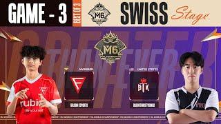 [Game - 3] Falcon Esports vs BloodThirstyKings [M6 World Championship]