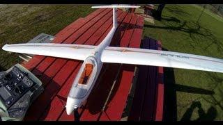 RC Multiplex Solius Horrorflug GoPro