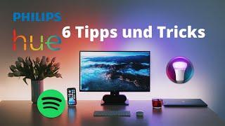 6 Philips Hue Tipps und Tricks