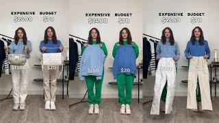  $70 Budget VS $2400 Expensive Fashion Styles Comparison #shorts