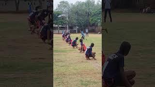 Kho kho match 2022 school mach women