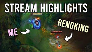 I met "RENGKING" - Stream Highlights