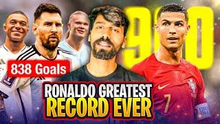 Who can Challenge Cristiano Ronaldo 900 Goals ? Ft. Messi, Haaland, Mbappe | Divyansh