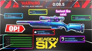 these SPECIAL ATTACHMENTS make SP-R 208 OVERPOWERED on MODERN WARFARE -Best SP-R Class Setup Warzone