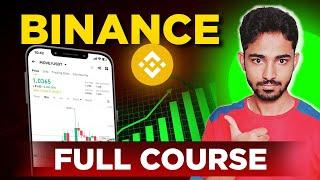 Binance Trading Course for Beginners - Urdu / Hindi