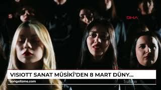 VISIOTT Sanat Mûsikî'den 8 Mart Dünya Kadınlar Günü'ne özel klip: 'Sizden Biri'