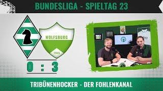 Heimklatsche, die Zweite: Fohlen laden auch Wolfsburg ein | SPIELBERICHT #BMGWOB 0:3