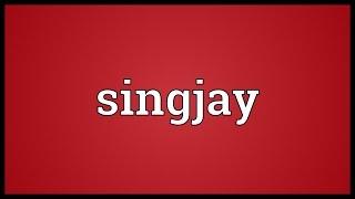 Singjay Meaning