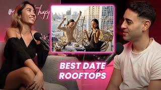 The Best Rooftop DATE SPOTS in Bangkok