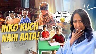 Baccho ko maine padhaya  |  Kashmera Shah | Krushna Abhishek