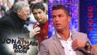 Cristiano Ronaldo Will Forever Treasure His Relationship with Alex Ferguson | The Jonathan Ross Show