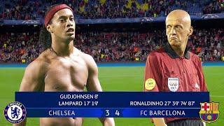 Pierluigi Collina will never forget this humiliating performance by Ronaldinho