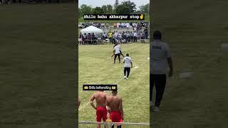 Shilu Bahu vs Canada King | Shilu Balhara Bahuakbarpur | Silu | Shilu Fight | Circle Kabaddi