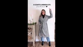 Walmart Finds - 4 COATS UNDER $75 with Holland Paterno