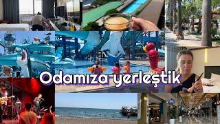 TATİL BAŞLASIN 🪭ODAMIZA YERLEŞTİK|FERHAT GÖÇER KONSERİ|NİRVANA COSMOPOLİTAN OTEL