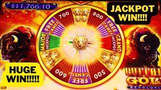 BUFFALO REVOLUTION JACKPOT!!! HUGE WIN!! #slots #subscribe #morongocasino #jackpot