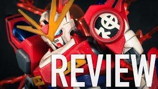 1/144 HGBF Kamiki Burning Gundam | REVIEW