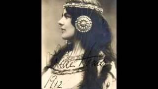 Louise Homer Sings "Divinités du Styx," [Italian] From Gluck's Alceste   1911