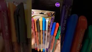 Flair Glitter gel pens  #art #tattoo #unboxing #satisfying #relaxing