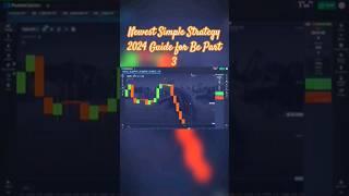 Newest Simple Strategy 2024 Guide for Be Part 3 #trading #tradinglive #tradingview #TRADINGPRO