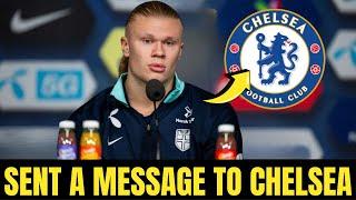 VERY CHEEKY! HAALAND TEASES CHELSEA BY GIVING A NICKNAME TO A RESPECTED SUPPORTER! CHELSEA NEWS