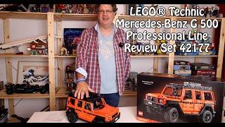 Review LEGO Mercedes-Benz G 500 Professional Line (Technic Set 42177)