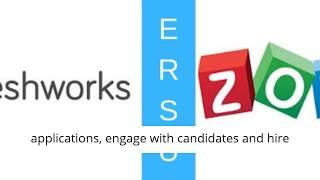 CRM and marketing automation platforms: Freshworks vs Zoho CRM