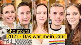 2021 - Das war mein Jahr! | Shoutouts