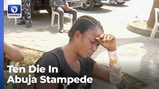 Christmas Palliative: Ten Die In Abuja Stampede