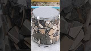 Broken Tiles Reused using Cement hacks #shorts #diy #viral #youtubeshorts #homedecor #cement