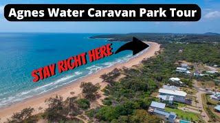 AGNES WATER BEACH CARAVAN PARK TOUR | Beach Holiday Park | Camping, Caravan, Cabins & Glamping