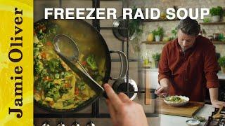 Freezer Raid Soup | Jamie Oliver