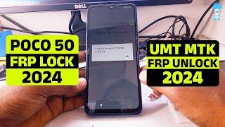 Unlock Poco C50 in UMT MTK | Step-by-Step Guide