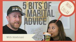 5 Bits of Marriage Advice Featuring Swell Dad Hoshnasi