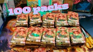 I OPENED A 100 BOOSTER PACKS OF PRB-01 ONE PIECE CASE