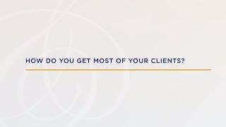 How do you get most of your clients?