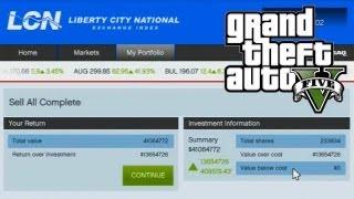 GTA 5 - How to Make Money Using The Stock Market Guide (GTA V)