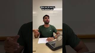 They be ruining your class  #school #teacher #funny #desi #comedy #skit #friends #brown