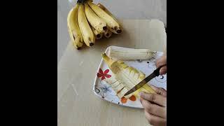 #Banana# cutting#Shorts#TheChildishHeart️