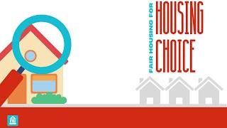 Fair Housing For Housing Choice