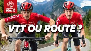 Vélo de route ou VTT : quelle discipline brûle le plus de calories ?